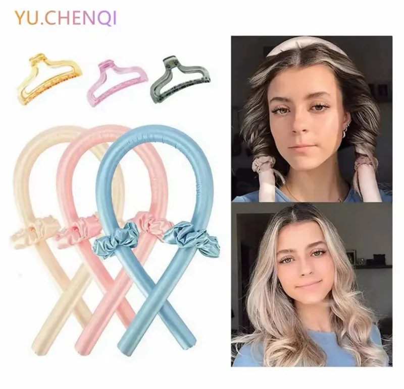 Comprar Rizador De Pelo Sin Calor Para Cabello L en Electroshopy - Ángulo 2